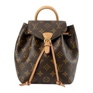 Louis Vuitton Monogram Montsouris NM Backpack Brown